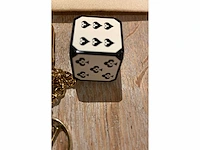 Louis-vuitton luxe-keychain 'bijoux fantaisie' - afbeelding 4 van  5