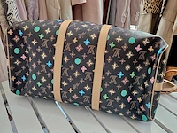 Louis-vuitton luxe-reistas 'keepall bandouliere 50' - afbeelding 3 van  15
