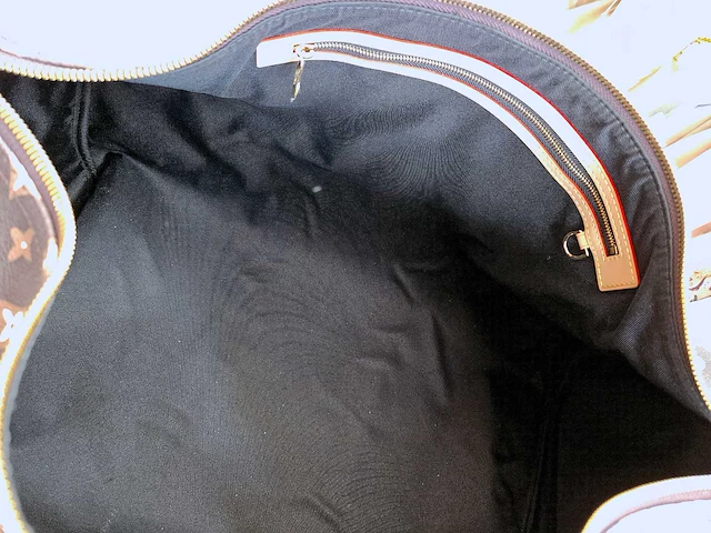Louis-vuitton luxe-reistas 'keepall bandouliere 50' - afbeelding 4 van  15