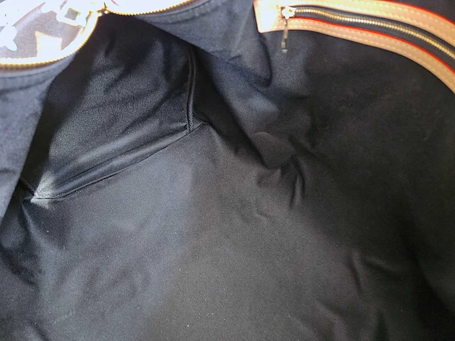 Louis-vuitton luxe-reistas 'keepall bandouliere 50' - afbeelding 5 van  15