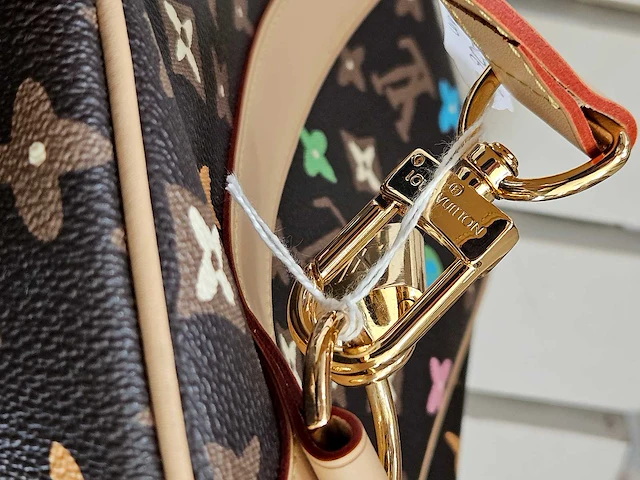 Louis-vuitton luxe-reistas 'keepall bandouliere 50' - afbeelding 12 van  15