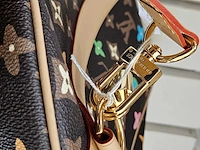 Louis-vuitton luxe-reistas 'keepall bandouliere 50' - afbeelding 12 van  15