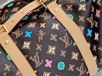 Louis-vuitton luxe-reistas 'keepall bandouliere 50' - afbeelding 13 van  15