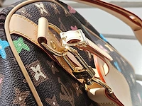 Louis-vuitton luxe-reistas 'keepall bandouliere 50' - afbeelding 14 van  15