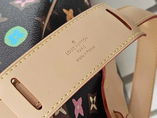 Louis-vuitton luxe-reistas 'keepall bandouliere 50' - afbeelding 15 van  15