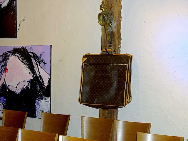 Louis vuitton maatpakken-tas - afbeelding 3 van  5