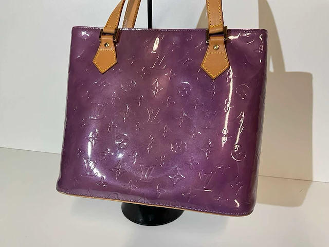 Louis vuitton monogram vernis handtas - afbeelding 2 van  6