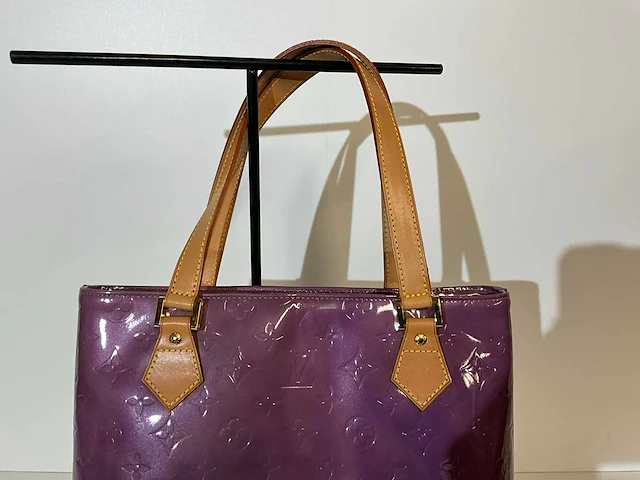 Louis vuitton monogram vernis handtas - afbeelding 3 van  6