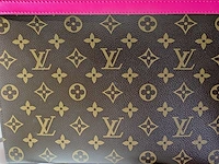 Louis-vuitton 'pochette voyage mm' - afbeelding 4 van  9