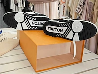 Louis-vuitton sneakers 'trainer denim noir' - afbeelding 5 van  7