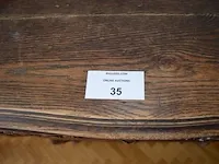 Louis xv ladenkast 3 laden, lichtkleurig houten kast 4 laden - afbeelding 2 van  7