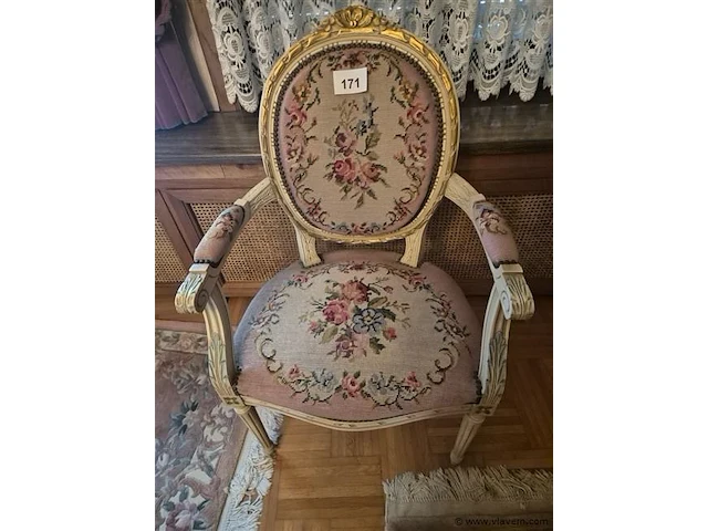 Louis xv-stoel - afbeelding 1 van  3