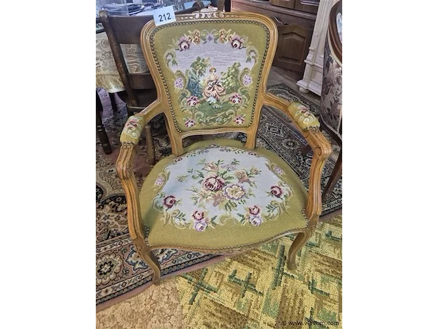 Louis xv-stoel - afbeelding 1 van  3