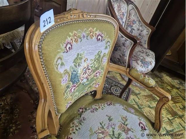 Louis xv-stoel - afbeelding 2 van  3