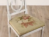 Louis xvi harpstoel 18e eeuw - afbeelding 1 van  2