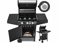 Louisiana gas bbq met 3 branders 8,1 kw - afbeelding 1 van  6
