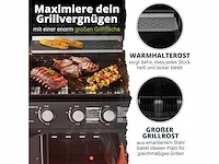 Louisiana gas bbq met 3 branders 8,1 kw - afbeelding 3 van  6
