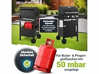 Louisiana gas bbq met 3 branders 8,1 kw - afbeelding 5 van  6