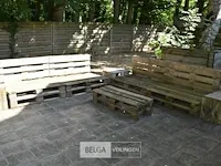 Lounge buitenensemble & bijhorende kussens - afbeelding 4 van  5