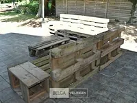 Lounge buitenensemble & bijhorende kussens - afbeelding 5 van  5