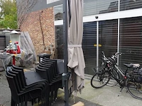 Lounge + parasol - afbeelding 1 van  9