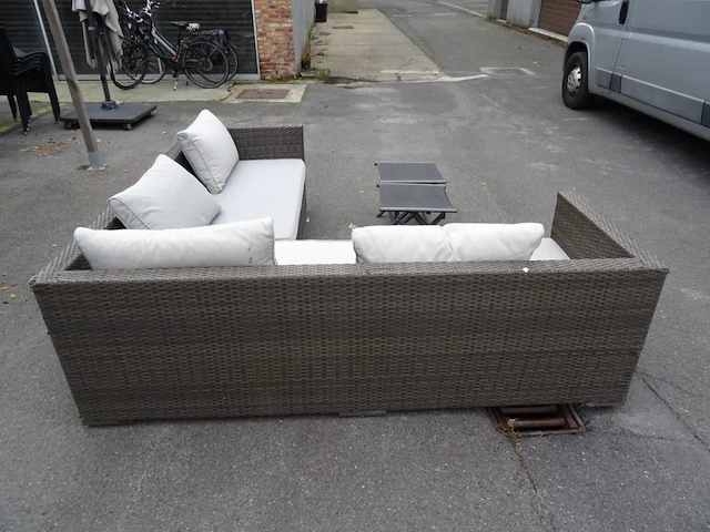 Lounge + parasol - afbeelding 5 van  9