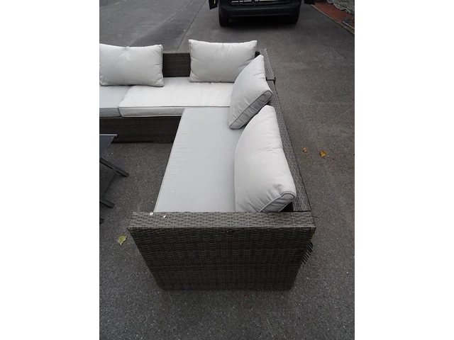 Lounge + parasol - afbeelding 7 van  9