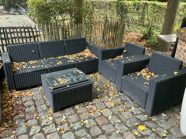Lounge set 5 personen - afbeelding 1 van  2