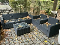 Lounge set 5 personen - afbeelding 1 van  2