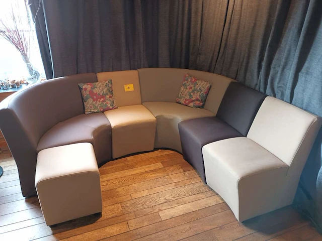 Lounge set in 6 delen - afbeelding 1 van  3