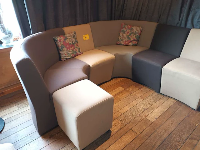 Lounge set in 6 delen - afbeelding 2 van  3