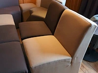 Lounge set in 8 delen - afbeelding 2 van  3
