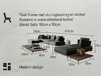 Lounge set liv•out - afbeelding 3 van  10