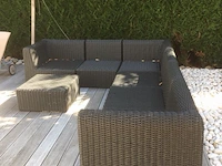 Lounge set met kussens - afbeelding 2 van  2