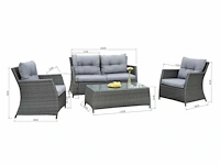 Lounge sets - afbeelding 3 van  3