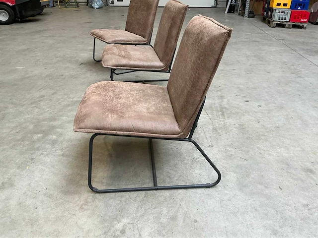 Lounge stoel (3x) - afbeelding 2 van  4