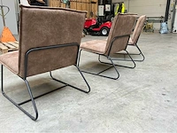 Lounge stoel (3x) - afbeelding 3 van  4