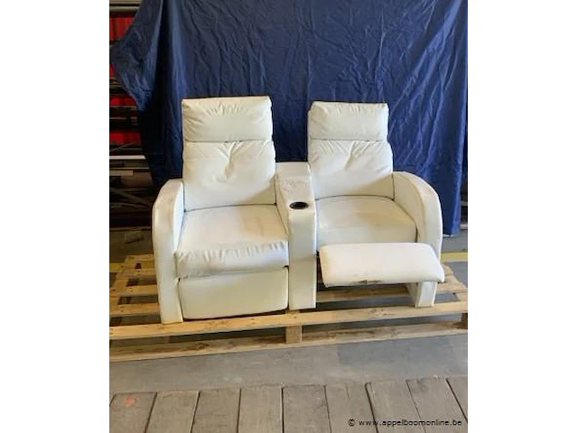 Lounge voor 2 afm plm 150 x 75 x 100 cm - afbeelding 1 van  2