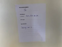 Lounge voor 2 afm plm 150 x 75 x 100 cm - afbeelding 2 van  2