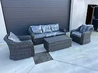 Loungeset 4-delig