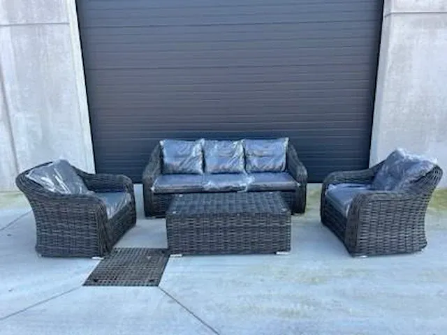 Loungeset 4-delig - afbeelding 2 van  2