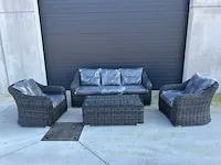 Loungeset 4-delig - afbeelding 2 van  2