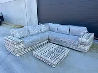 Loungeset 4-delig - afbeelding 1 van  1