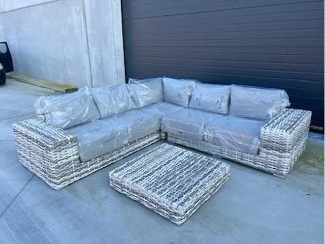 Loungeset 4-delig - afbeelding 1 van  1