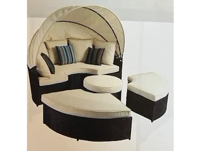 Loungeset 5-delig - afbeelding 2 van  2