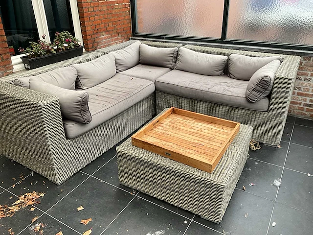 Loungeset colorado blended - afbeelding 1 van  7