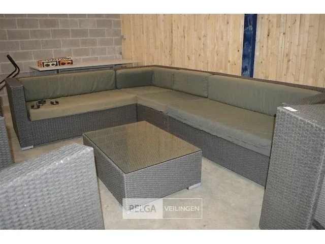 Loungeset compleet - afbeelding 2 van  10