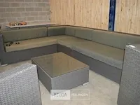 Loungeset compleet - afbeelding 2 van  10
