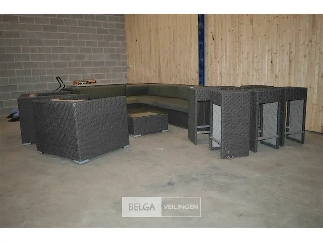 Loungeset compleet - afbeelding 1 van  10