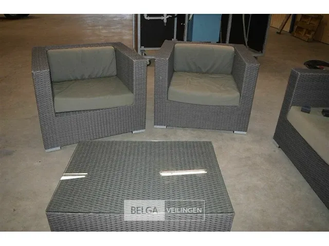 Loungeset compleet - afbeelding 4 van  10